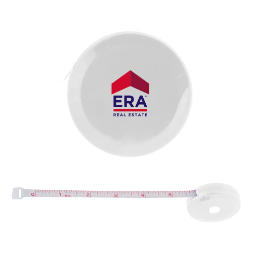 White Round Cloth 60 Inch Tape Measure-ERA