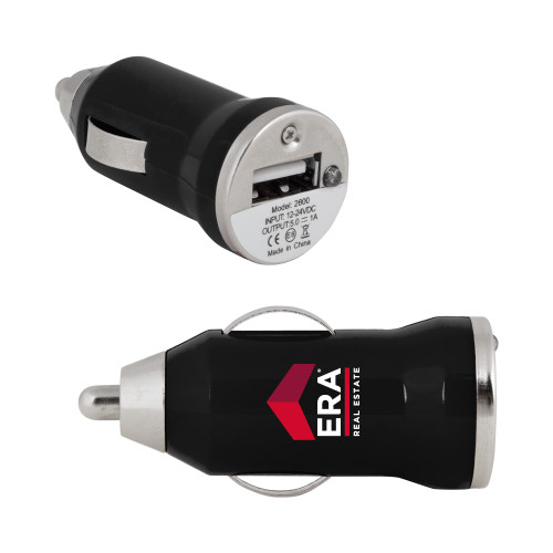 On the Go Black Car Charger-ERA