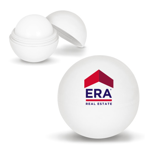 White Lip Moisturizer Ball-ERA