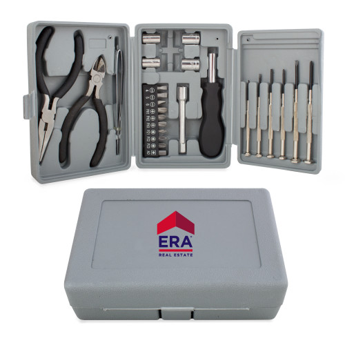 Compact 26 Piece Deluxe Tool Kit-ERA