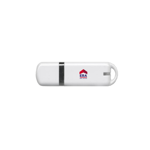 USB White Pen Drive 4G-ERA