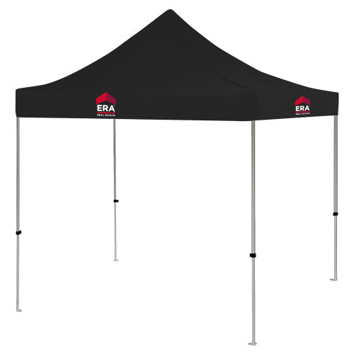 9 ft x 9 ft Black Tent-ERA
