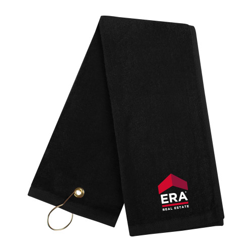 Black Golf Towel-ERA