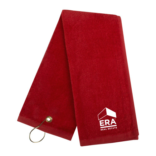 Red Golf Towel-ERA