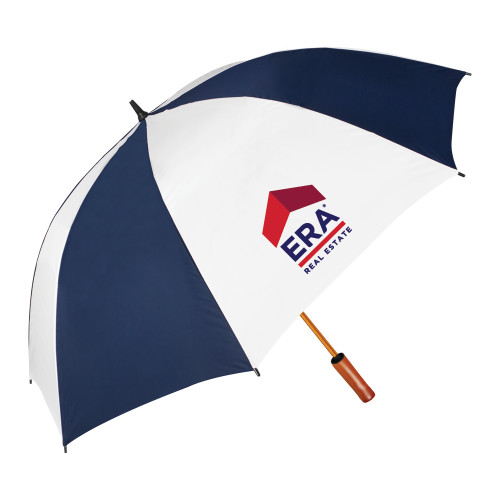  64 Inch Navy/White Umbrella - ERA