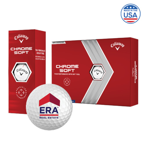 Callaway Chrome Soft Golf Balls 12/pkg-ERA