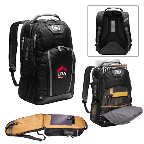 OGIO Black Bolt Backpack-ERA