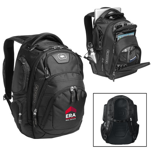 OGIO Black Stratagem Backpack-ERA