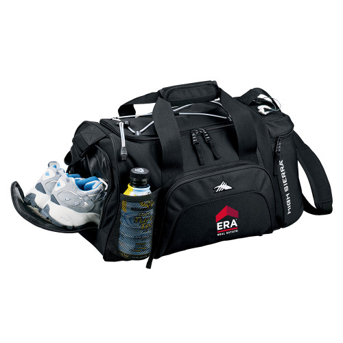 High Sierra Black Switch Blade Duffel-ERA
