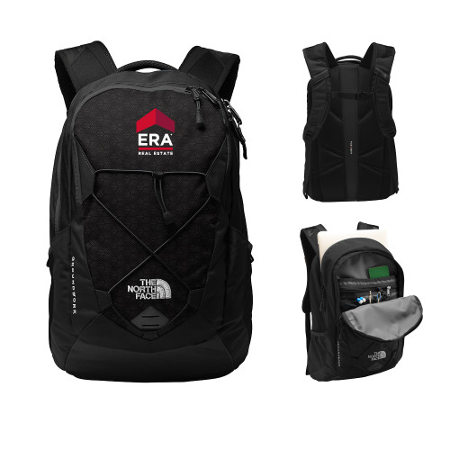 The North Face Black Groundwork Backpack-ERA