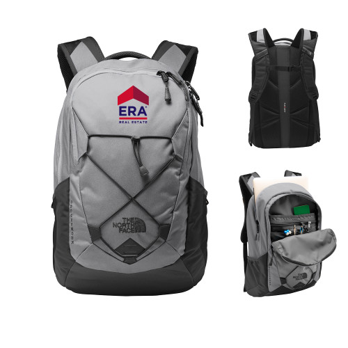 The North Face Mid Grey/Asphalt Grey Groundwork Backpack-ERA