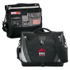Thumbnail image for  Black/Grey Slope Computer Messenger Bag