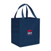 Thumbnail image for  Non Woven Navy Grocery Tote