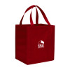 Thumbnail image for  Non Woven Red Grocery Tote