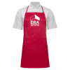 Thumbnail image for  Full Length Red Apron