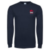 Thumbnail image for  Navy Long Sleeve T-Shirt
