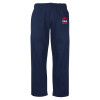 Thumbnail image for  Navy Fleece Open Bottom Pant