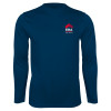 Thumbnail image for  Navy Performance Long Sleeve Shirt