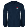 Thumbnail image for  Navy V Neck Raglan Windshirt