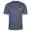 Thumbnail image for  Navy Heather Performance Contender Tee