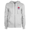 Thumbnail image for  ENZA Womens White Fleece Full Zip Hoodie