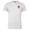 Thumbnail image for  Next Level Heather White Triblend Tee