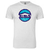 Thumbnail image for  Next Level Heather White Triblend Tee