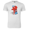 Thumbnail image for  Next Level Heather White Triblend Tee