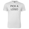 Thumbnail image for  Next Level Heather White Triblend Tee