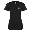 Thumbnail image for  Next Level Womens Black Boyfriend Tee