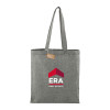 Thumbnail image for  Recycled Cotton Twill Black Tote