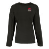 Thumbnail image for  Womens Black Long Sleeve Hooded Tee