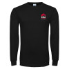 Thumbnail image for  Black Long Sleeve T Shirt
