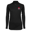 Thumbnail image for  Syntrel Womens Black Interlock 1/4 Zip