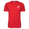 Thumbnail image for  Next Level Red Softstyle T Shirt