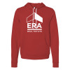 Thumbnail image for  Bella + Canvas Red Fleece Hood