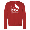 Thumbnail image for  Bella + Canvas Red Fleece Crew