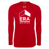 Thumbnail image for  Under Armour Red Long Sleeve Tech Tee