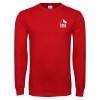 Thumbnail image for  Red Long Sleeve T Shirt