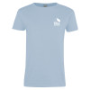 Thumbnail image for  Womens Light Blue Short Sleeve Tee
