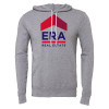 Thumbnail image for  Bella + Canvas Heather Grey Fleece Hood