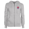 Thumbnail image for  ENZA Womens Grey Fleece Full Zip Hoodie