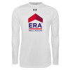 Thumbnail image for  Under Armour White Long Sleeve Tech Tee