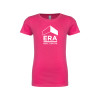 Thumbnail image for  Next Level Girls Fuchsia Fashion Fit T Shirt