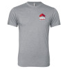 Thumbnail image for  Next Level Heather Grey Triblend Tee