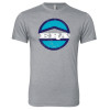 Thumbnail image for  Next Level Heather Grey Triblend Tee