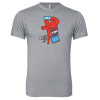 Thumbnail image for  Next Level Heather Grey Triblend Tee