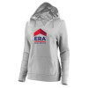 Thumbnail image for  Womens Plus Heather Grey Hoodie