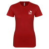 Thumbnail image for  Next Level Womens Cardinal Boyfriend Tee