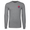 Thumbnail image for  Grey Long Sleeve T Shirt